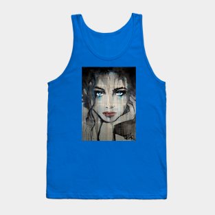 Agua blue Tank Top